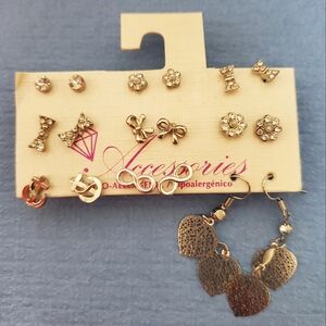 *FREE Set of 12 Earrings